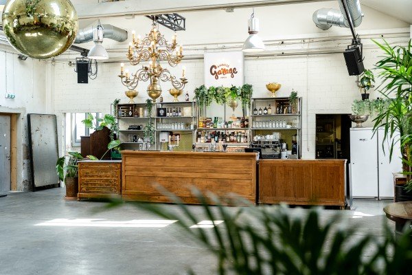 Amboss Rampe Eventlocation