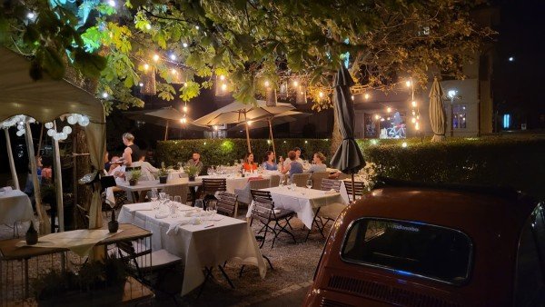 Restaurant Gartenstadt mit Pavillon