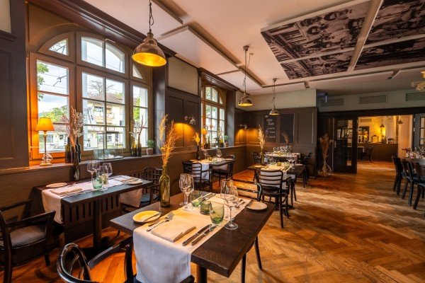 Restaurant Gartenstadt mit Pavillon