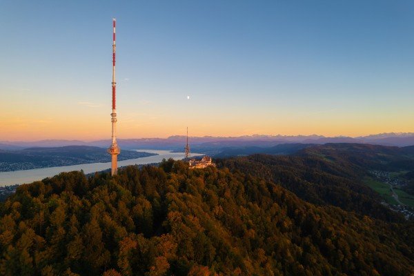 Lieux de mariage, Hotel & Restaurant UTO KULM