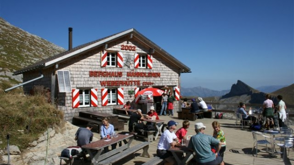 Berghütte Männdlenen