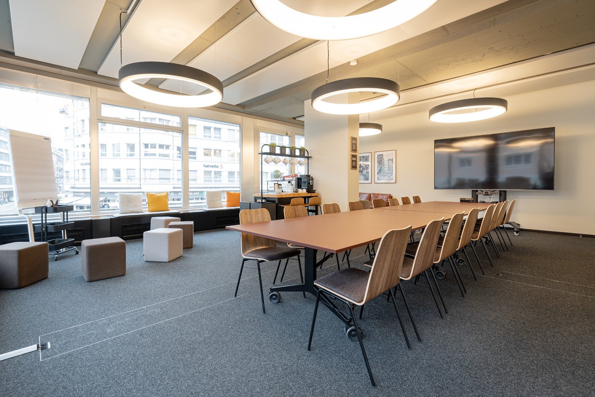 Westhive Zürich Bleicherweg