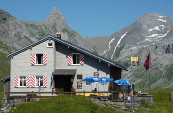 Glattalphütte SAC