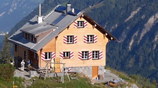 Lidernenhütte SAC mieten