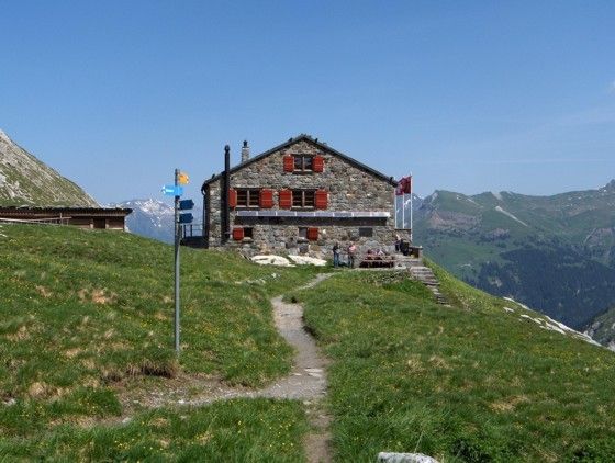 Martinsmadhütte SAC