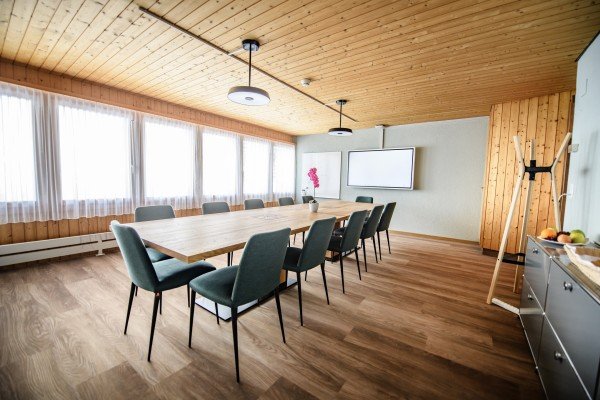 Seminarraum Berghaus Rothorn Kulm
