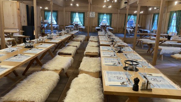 Chalet PARADICE – Winterliche Eventlocation