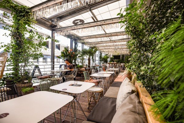 Hiltl Dachterrasse