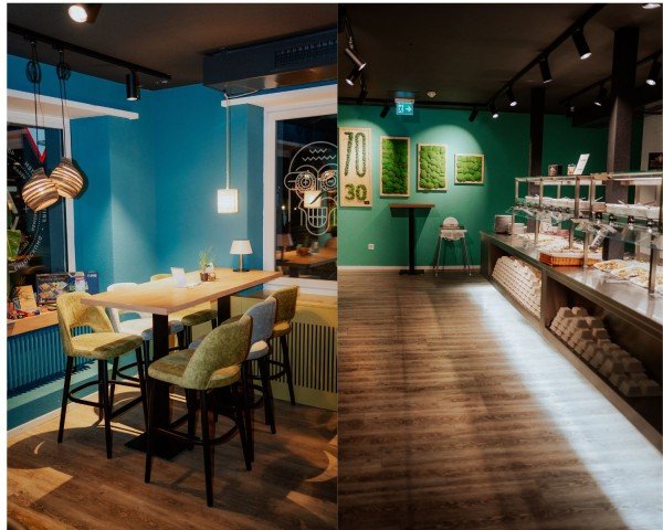 Restaurant 70/30 Winterthur - Gesund & Urban