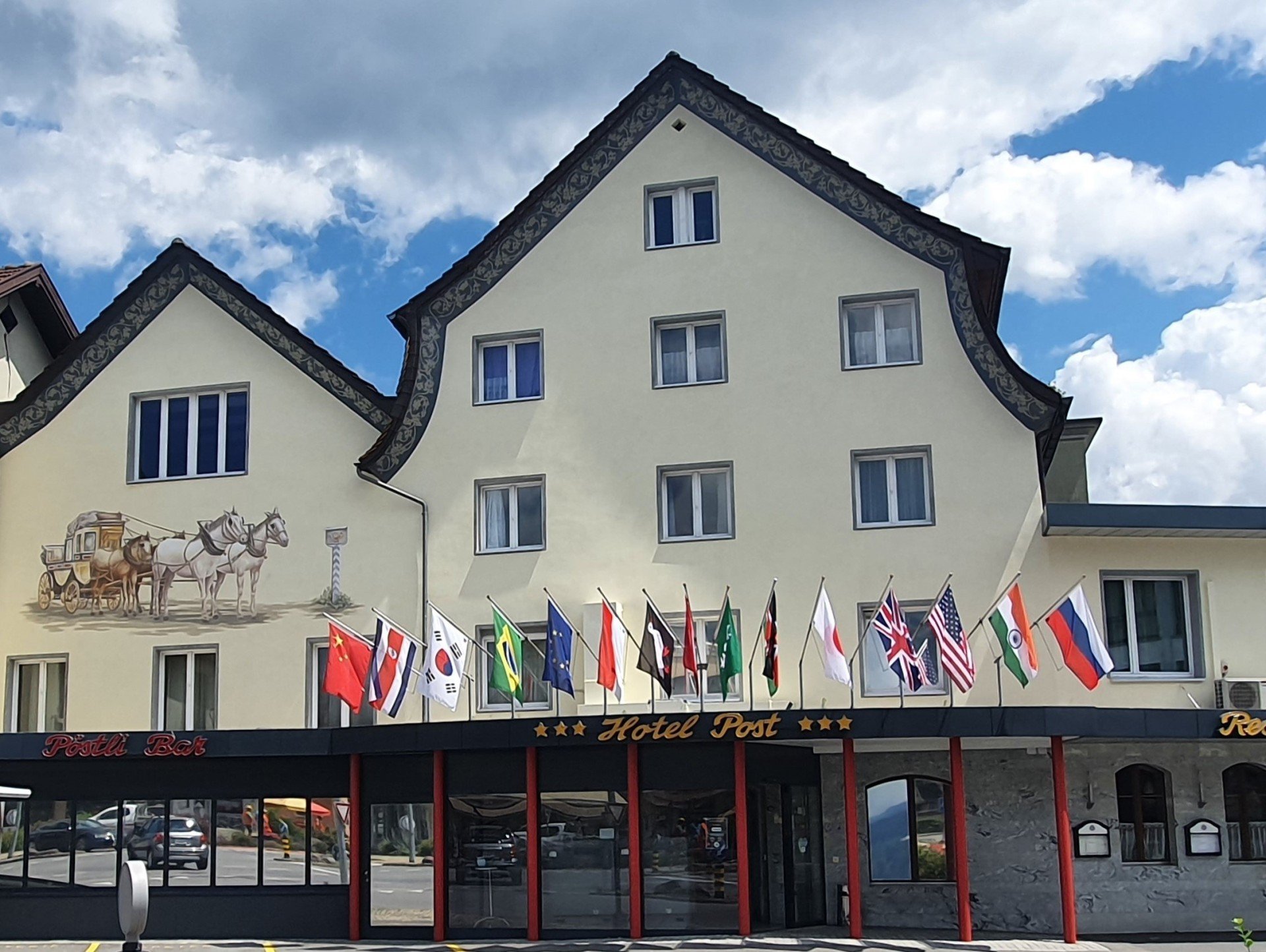 Hotel Post Sargans