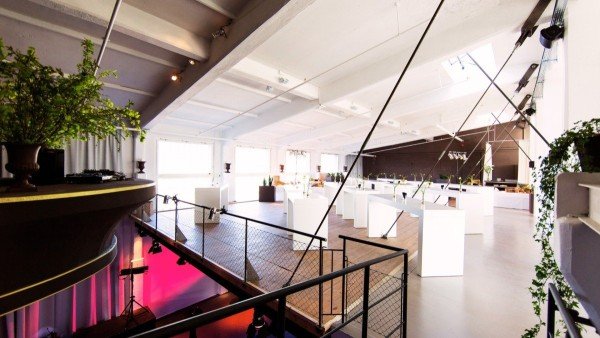 Eventlocations, Stufenbau Eventlocation