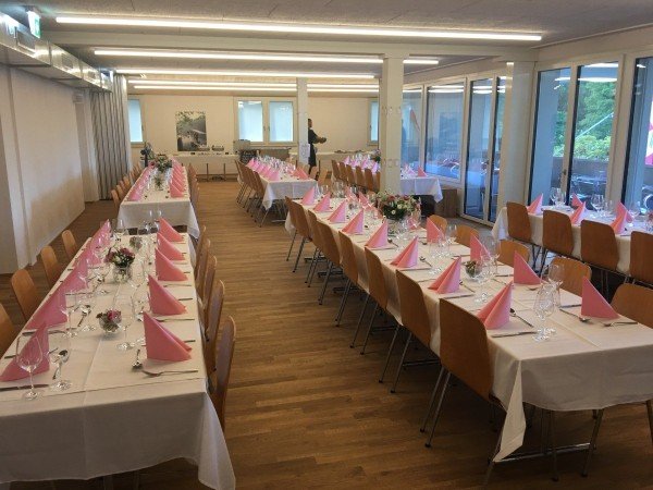 Eventräume, Clubrestaurant Bootshaus Seeclub Luzern