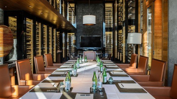 Genusslocations, The Chedi Andermatt