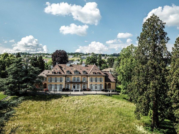 Lieux de mariage, Villa St. Charles Hall