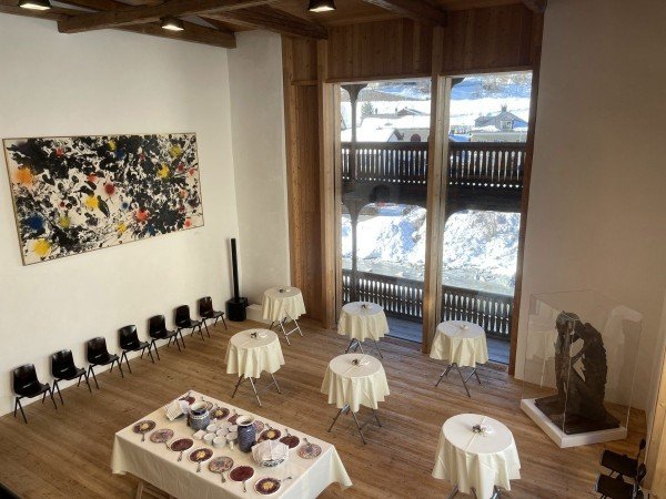 Eventräume, Bistro Muzeum Susch