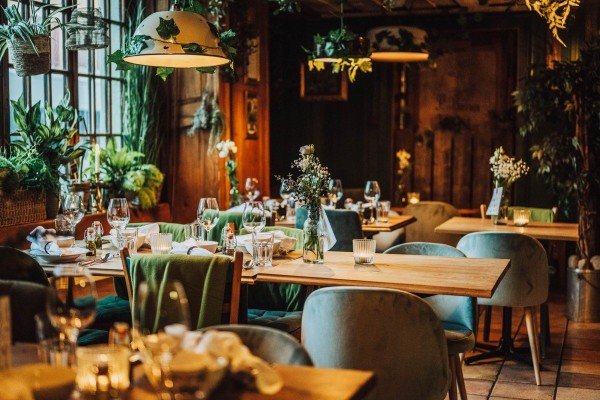 Eventräume, Restaurant gartenHAUS