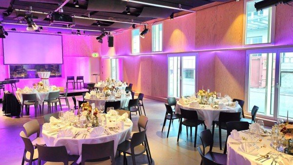 Eventlocations, OSLO STUDIOS – Eventlocation Basel Dreispitz