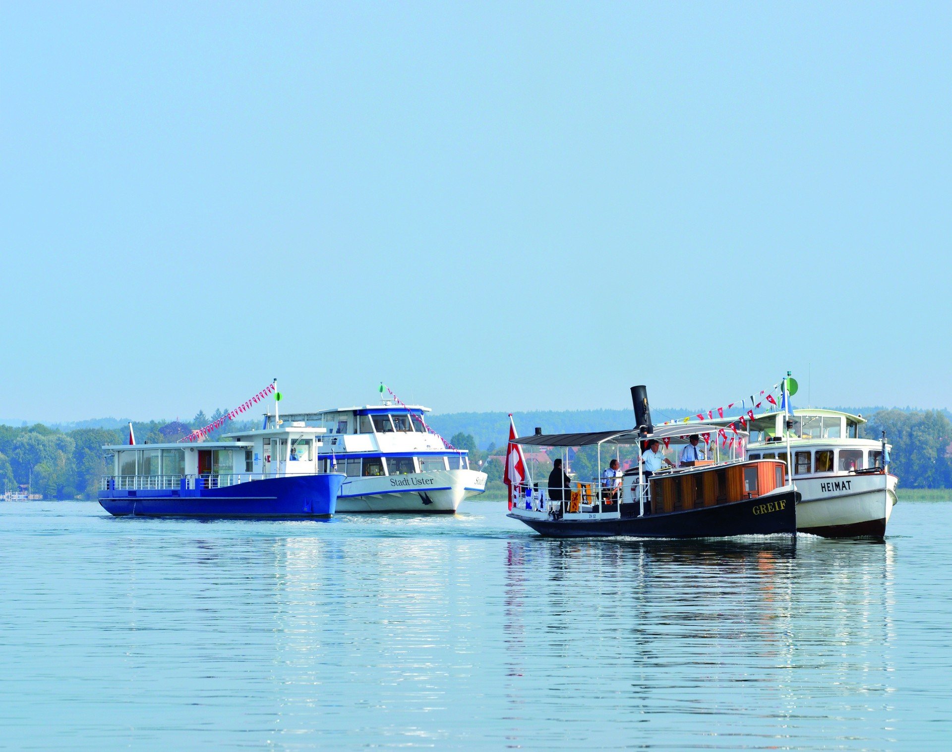 Schiffsmiete Greifensee – SGG