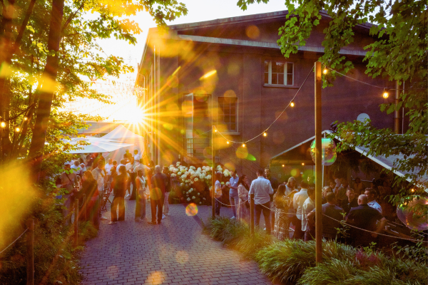 Stufenbau Eventlocation