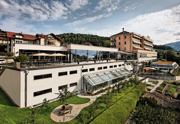 Hotel Eden Spiez - Wellness & Genuss am Thunersee