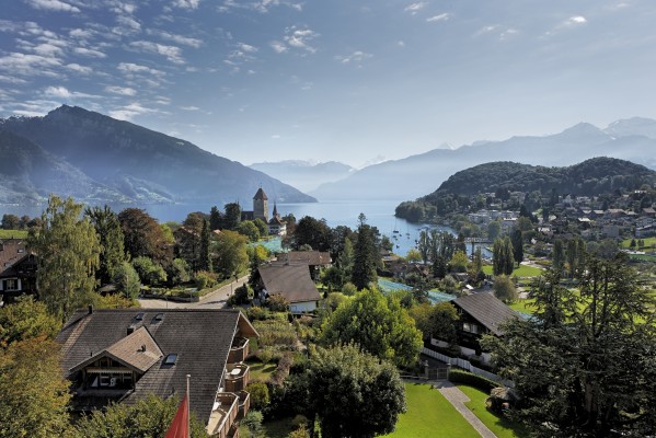 Hotel Eden Spiez - Wellness & Genuss am Thunersee