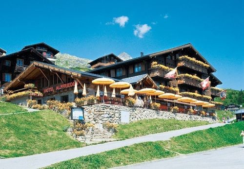 Hotel Alpfrieden Bettmeralp