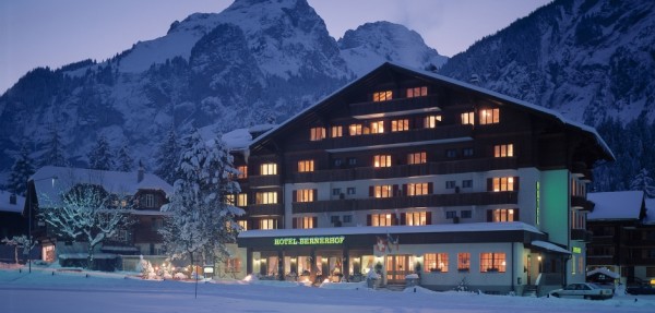 Hotel Bernerhof Kandersteg