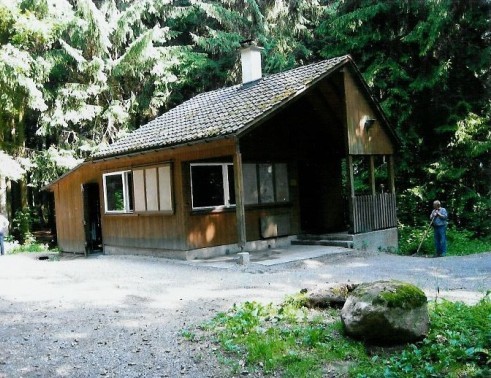 Waldhütte Bannegghütte