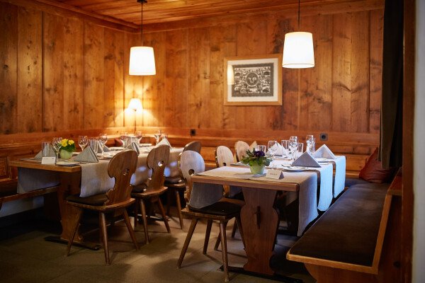 Hotel & Restaurant & Bankettsaal Landhaus Saanen