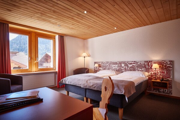 Hotel & Restaurant & Bankettsaal Landhaus Saanen