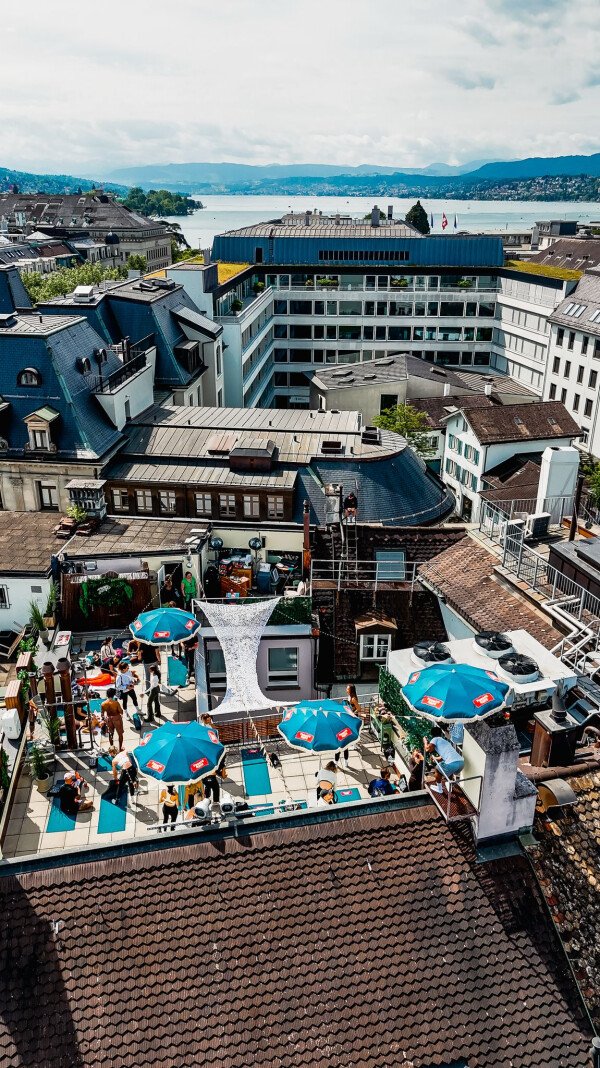 Event & Konferenzräume mit Rooftop am Paradeplatz