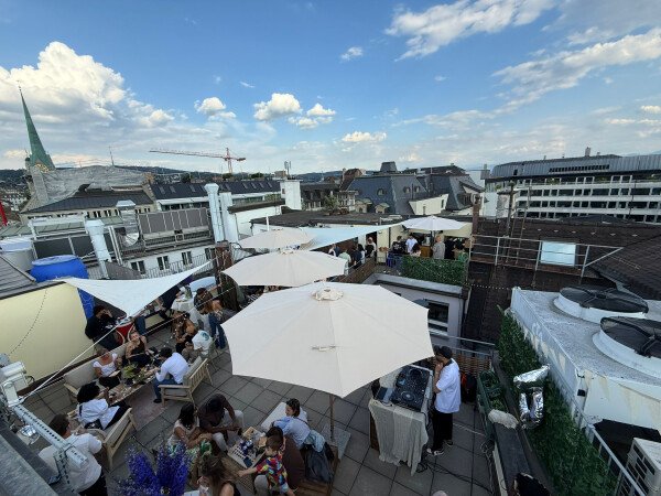 Event & Konferenzräume mit Rooftop am Paradeplatz
