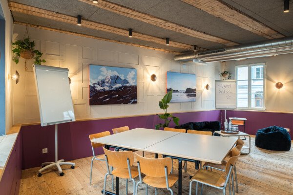 Stern Space - Dein Eventraum im Herzen Luzerns