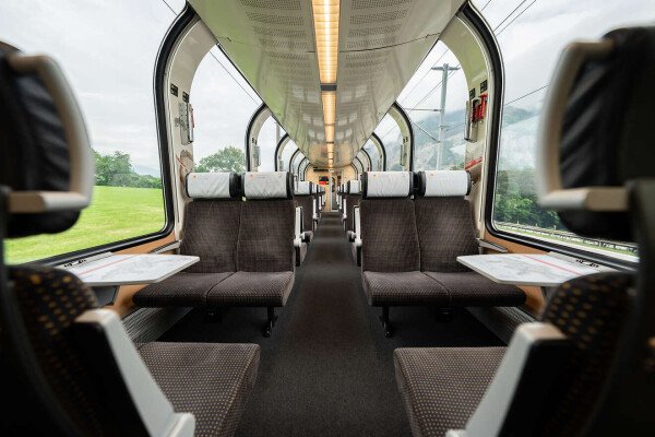 RhB Charterwagen - Events auf Schienen