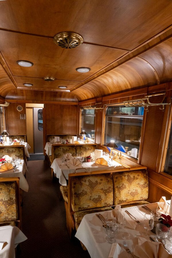 RhB Charterwagen - Events auf Schienen