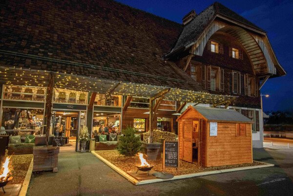 Eventräume, Das Scherzhaus