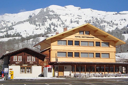 Hotel-Restaurant Wetterhorn