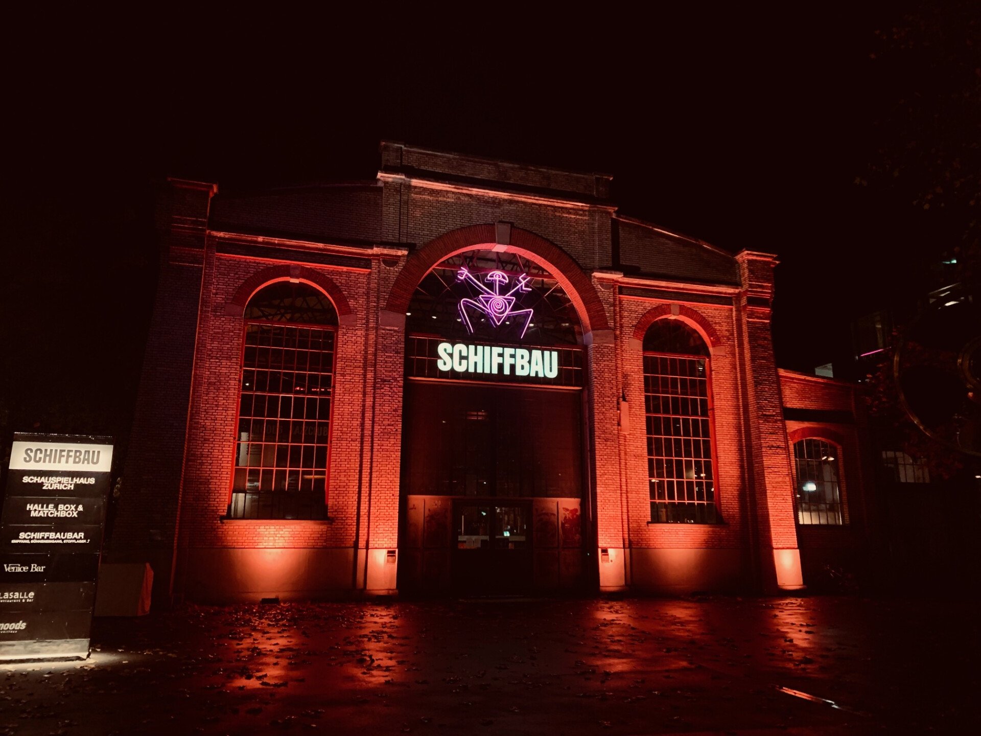 Das LaSalle im Schiffbau Zürich