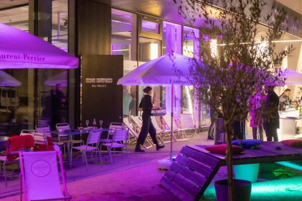 OSLO STUDIOS – Eventlocation Basel Dreispitz