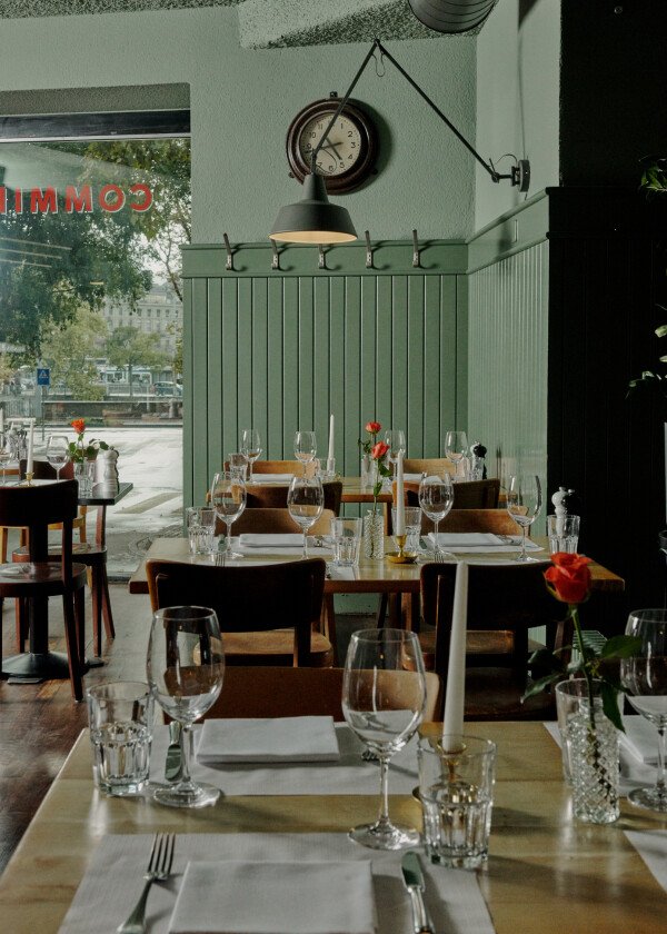 Restaurant Commihalle