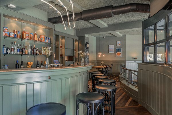 Restaurant Commihalle