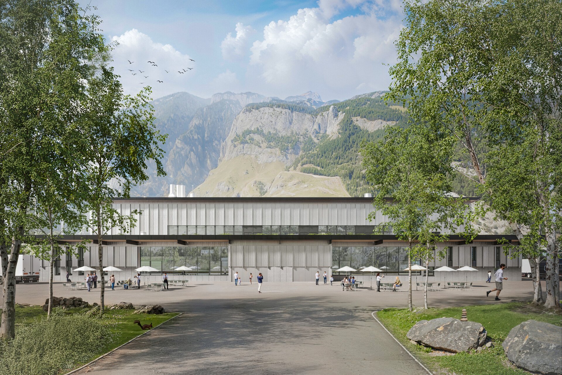 AREON Eventhalle Chur