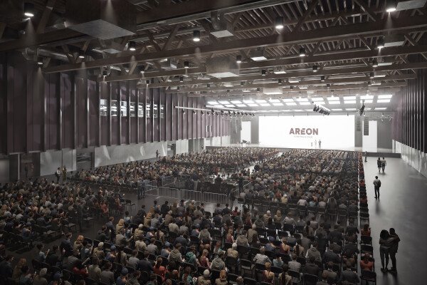 AREON Eventhalle Chur