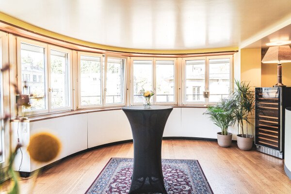 Bellevue Loft – Exklusiv feiern über Zürich