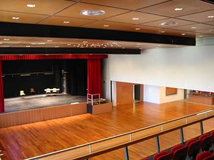 Salle communale Jean-Jacques Gautier - Saal