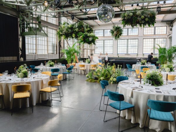 Eventlocations, Halle 7 - Events mit imposanter LED Wand - Halle7
