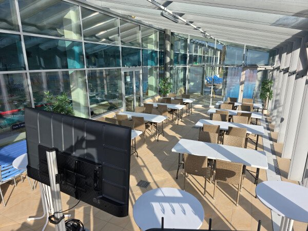 Mehrzweckraum mieten – gleich am Bahnhof