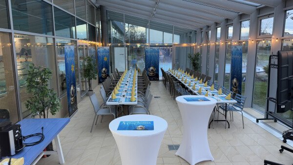 Mehrzweckraum mieten – gleich am Bahnhof