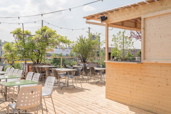 Viertel Dach & Dandy Winter Pop-up