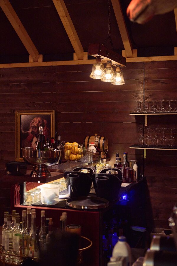 Viertel Dach & Dandy Winter Pop-up